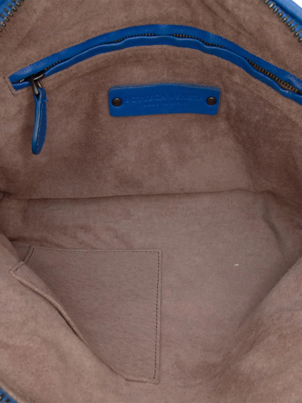 Pre-OwnedBottega Veneta Pre-Owned2012-2025 Nappa Intrecciato Nodini crossbody bag