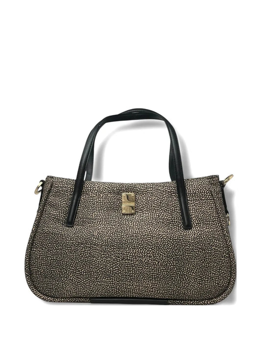 Borboneseprint shopper medium shoulder bag