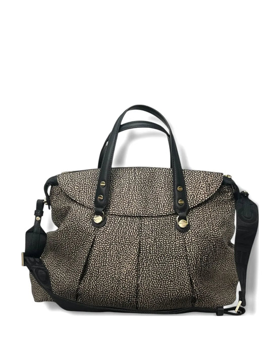 Borboneselarge printed tote bag