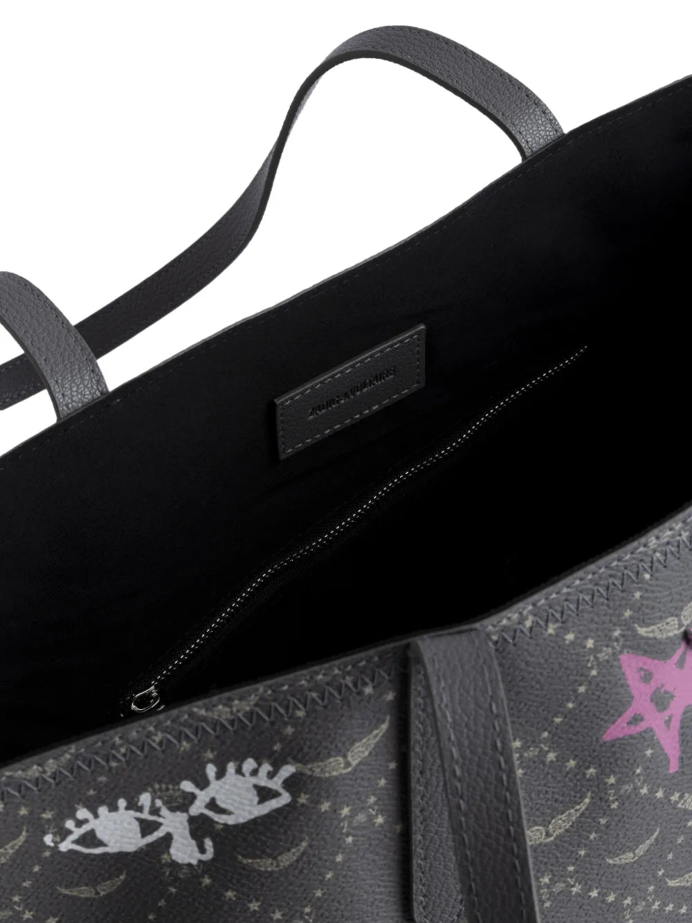 New SeasonZadig&VoltaireZ Shopper monogram tote bag