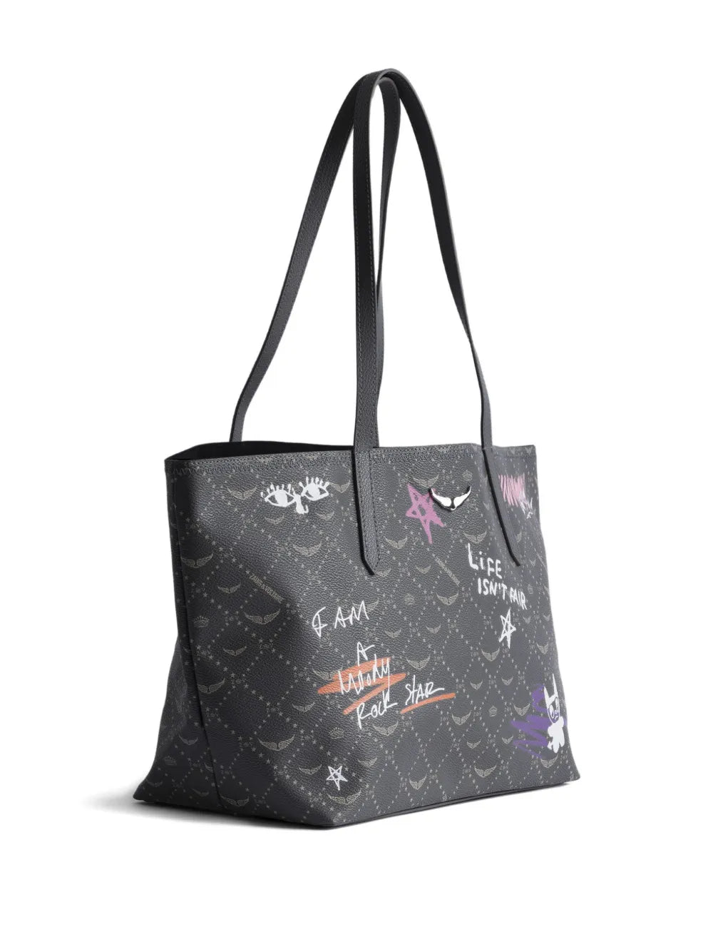 New SeasonZadig&VoltaireZ Shopper monogram tote bag