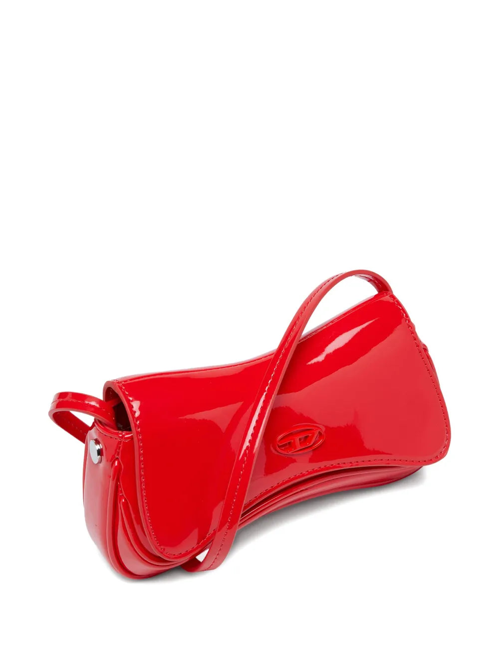 New SeasonDiesellogo-plaque crossbody bag