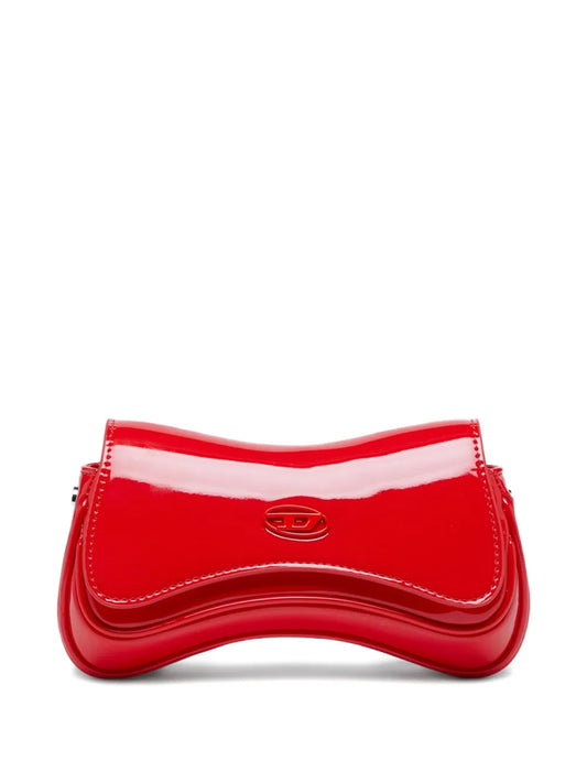 New SeasonDiesellogo-plaque crossbody bag
