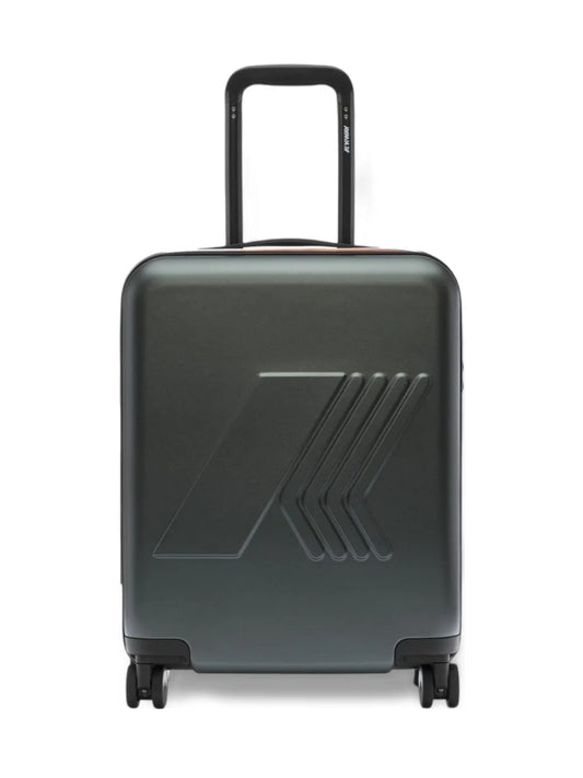 K-WayEudoxie logo luggage bag