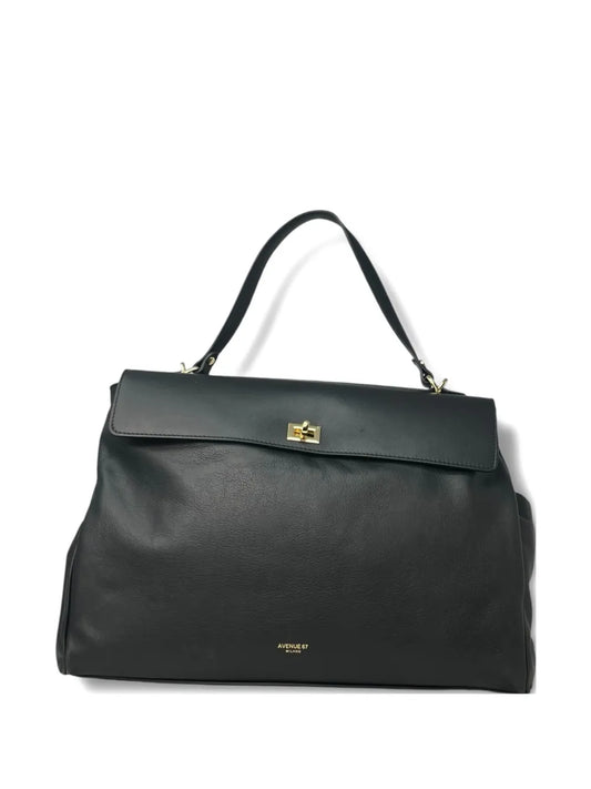 avenue 67leather tote bag