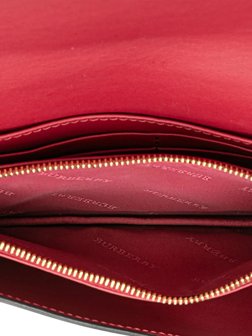 Pre-OwnedBurberry Pre-Owned2000-2010 Leather Madison Wallet On Chain crossbody bag