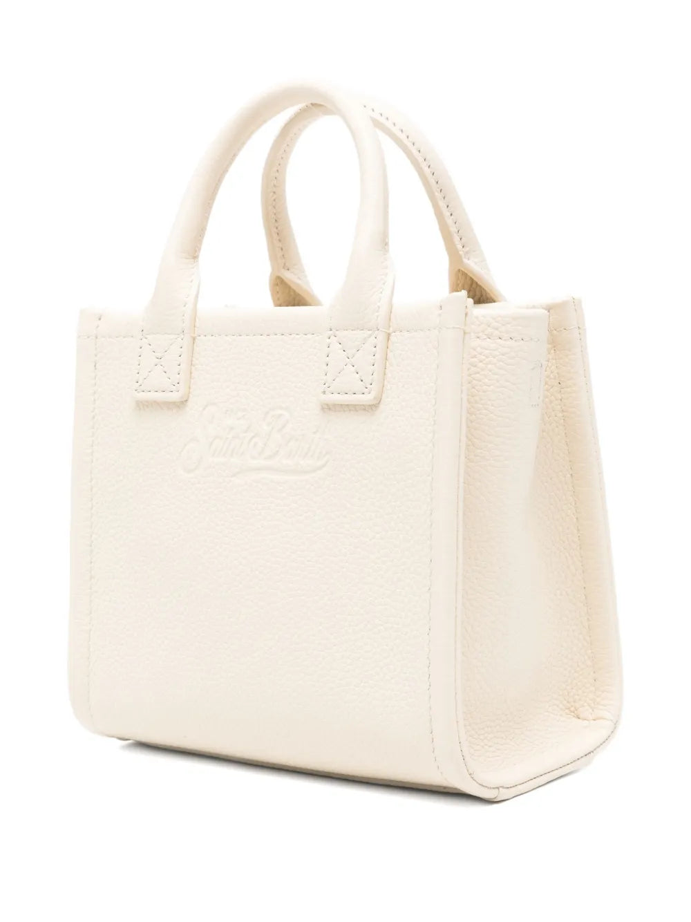 MC2 Saint Barthmini embossed-logo bag