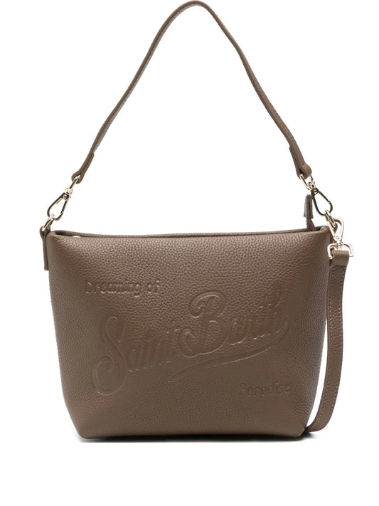 MC2 Saint Barthlogo-embossed shoulder bag