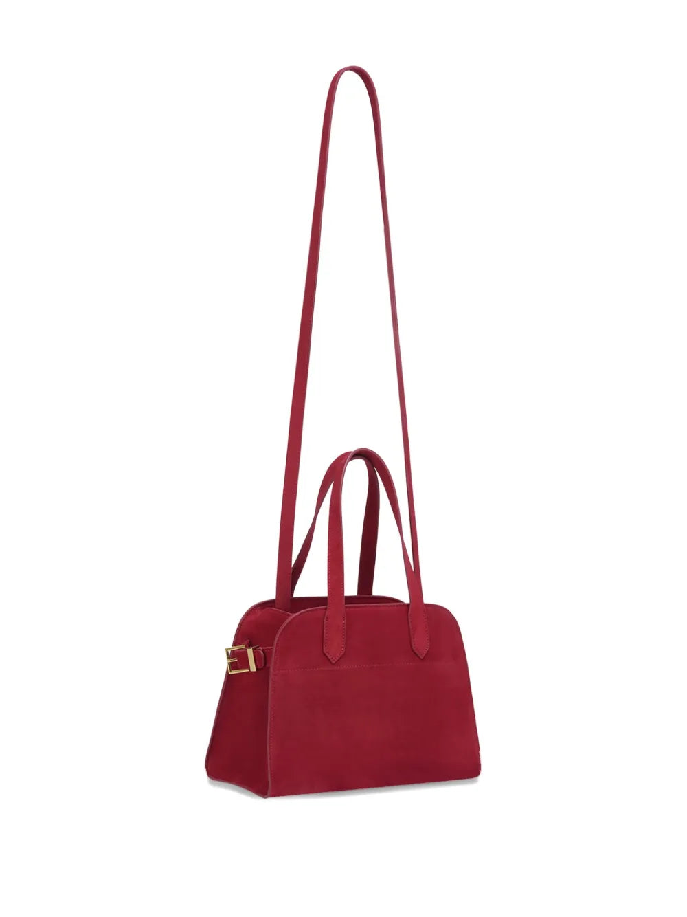 POTAMYmini suede tote bag