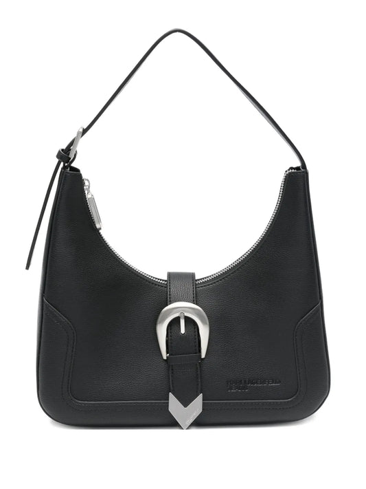 Karl Lagerfeld Jeansbuckle-detail shoulder bag
