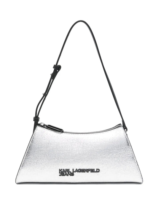 Karl Lagerfeld Jeanszipped shoulder bag