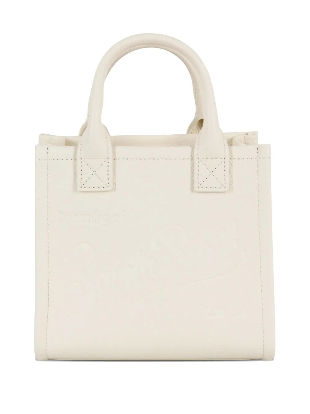 MC2 Saint BarthVanity grain-leather tote
