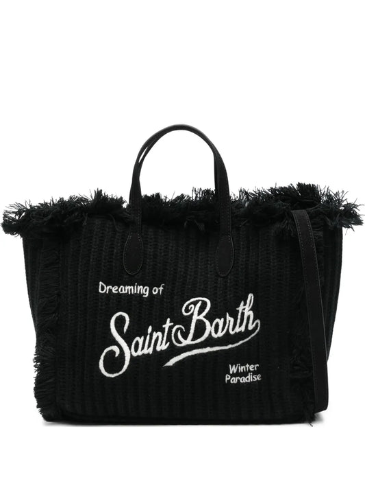 MC2 Saint BarthColette wool tote bag