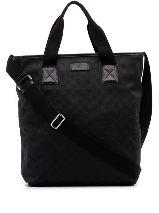 Pre-OwnedGucci Pre-Owned2016-2025 GG Canvas Tote satchel