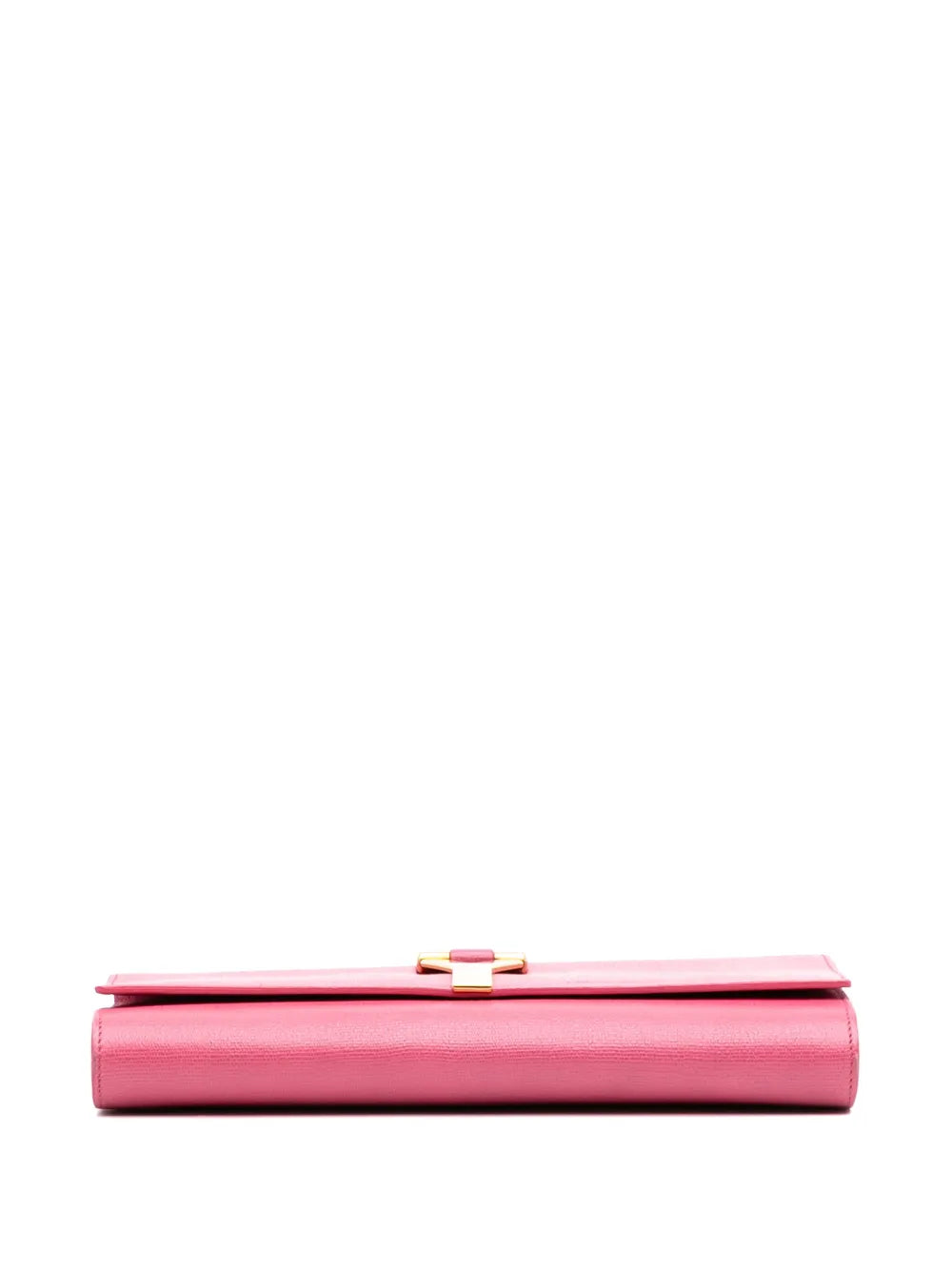 Pre-OwnedSaint Laurent Pre-Owned2000-2012 Textured Calfskin Chyc Ligne clutch bag