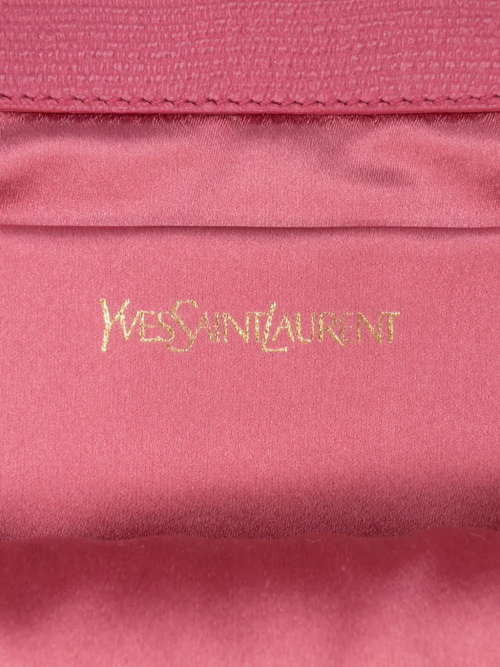 Pre-OwnedSaint Laurent Pre-Owned2000-2012 Textured Calfskin Chyc Ligne clutch bag
