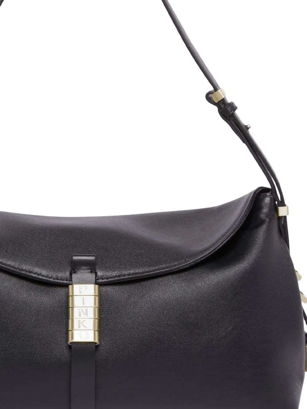 PINKOleather shoulder bag