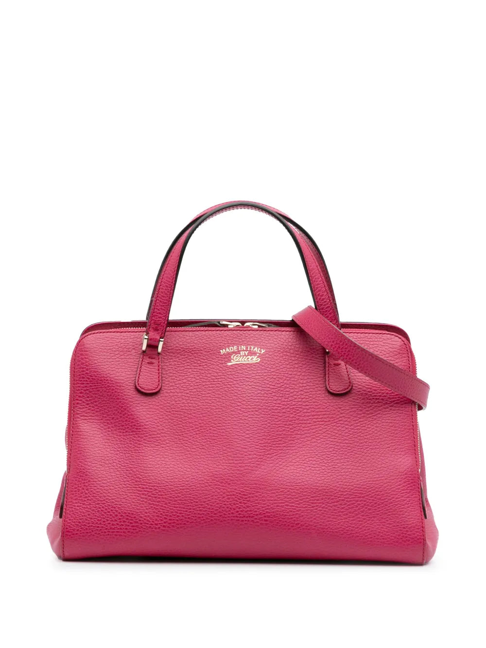 Pre-OwnedGucci Pre-Owned2016-2025 Calfskin Swing Top Handle satchel