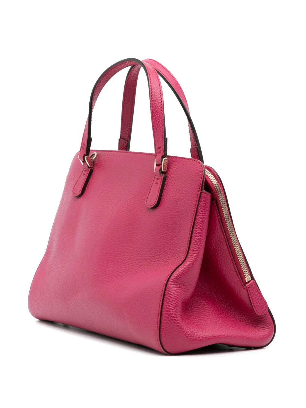 Pre-OwnedGucci Pre-Owned2016-2025 Calfskin Swing Top Handle satchel