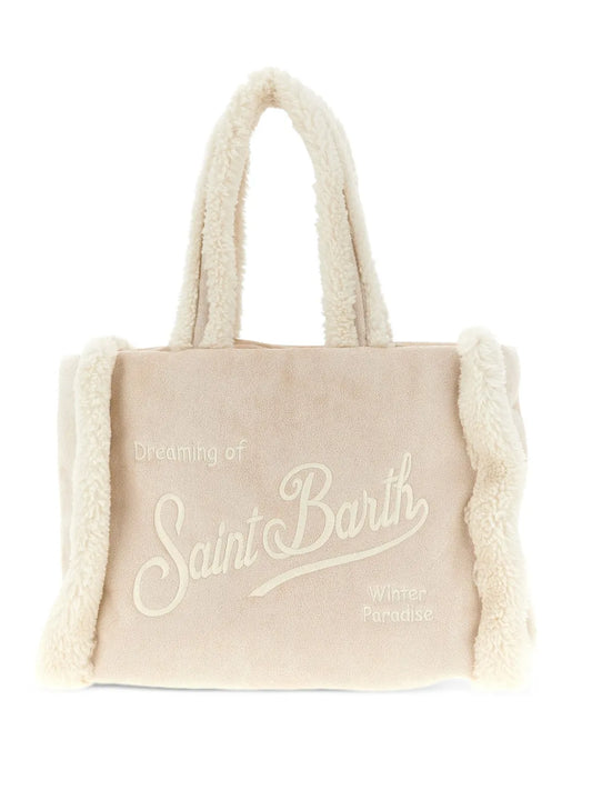 MC2 Saint BarthColette shearling tote bag