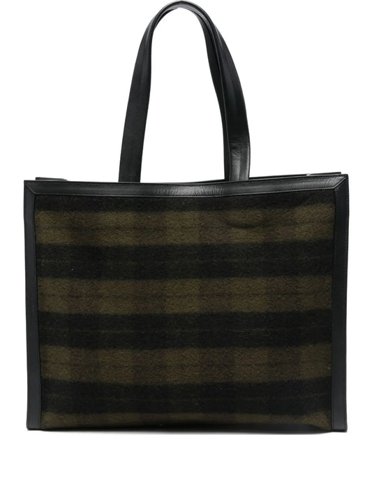 Andersson BellLinus checked tote bag