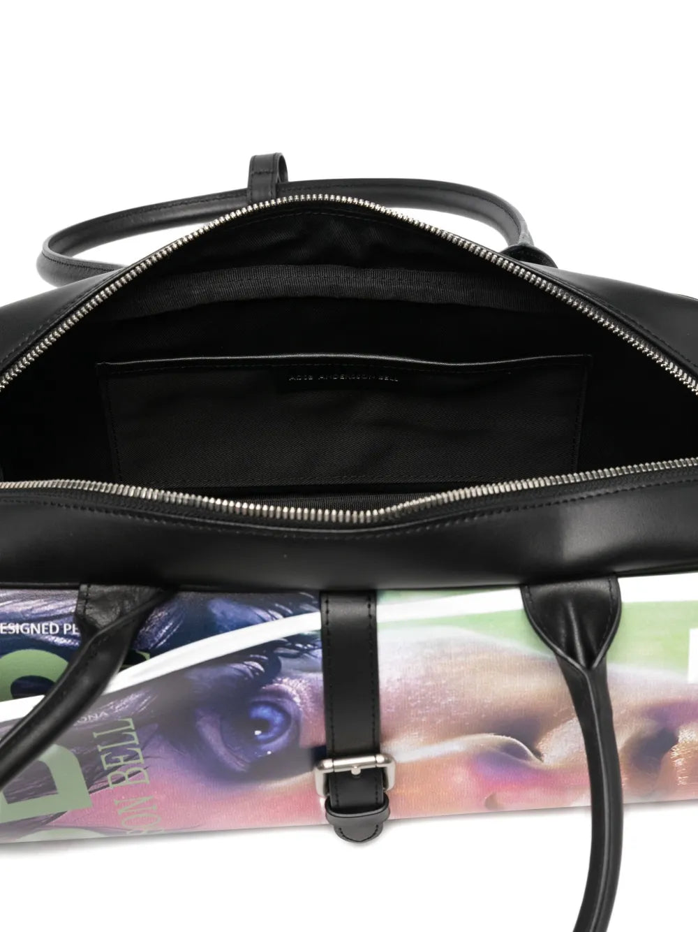 Andersson Bellmagazine-print shoulder bag