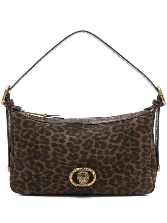 Kurt Geiger LondonChelsea animal-print shoulder bag
