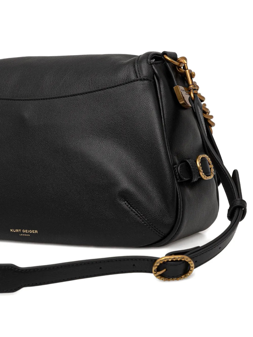 Kurt Geiger Londonchain embellished tote bag