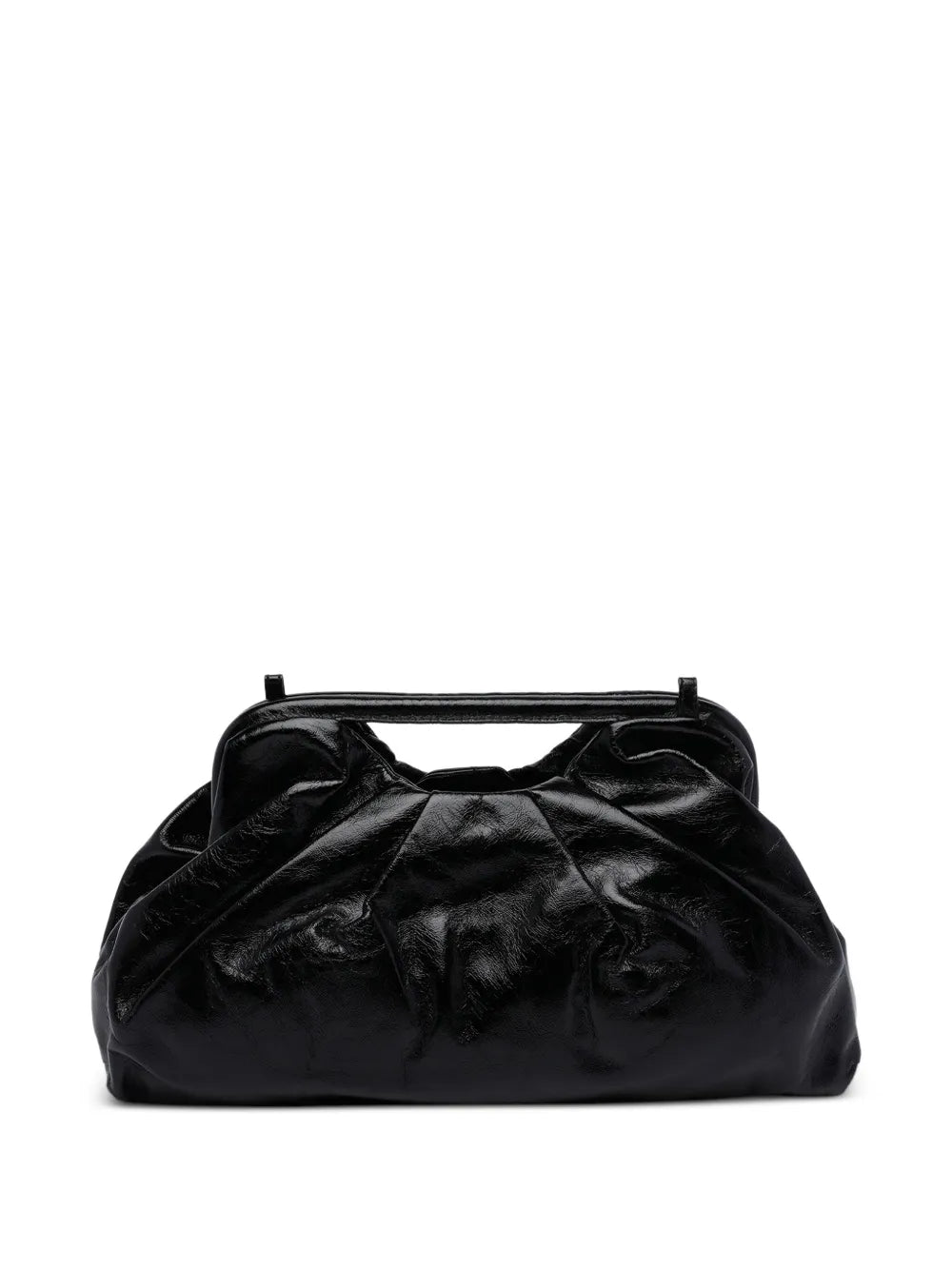 MY BEST BAGlogo-detail leather tote bag