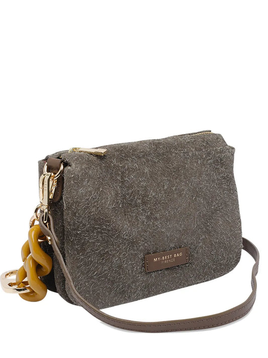 MY BEST BAGlogo chain shoulder bag