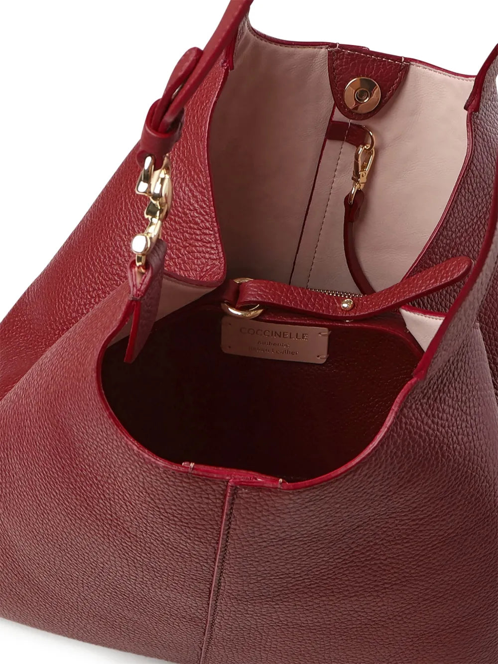 Coccinellering detail tote bag