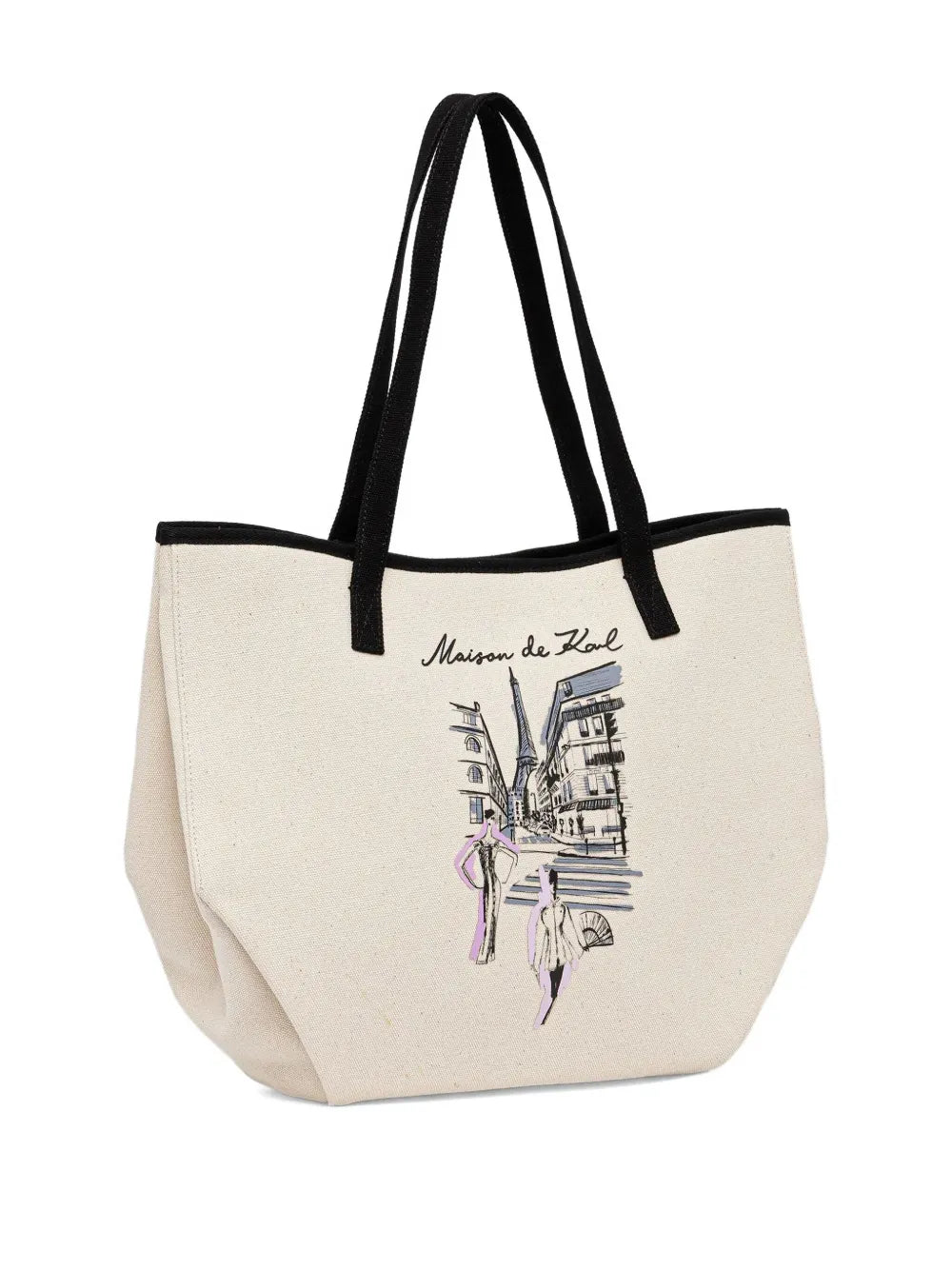 Karl LagerfeldK/Sketch printed tote bag