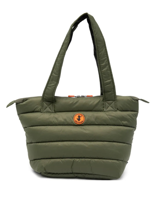 Save The Ducksmall Acoltx quilted tote bag