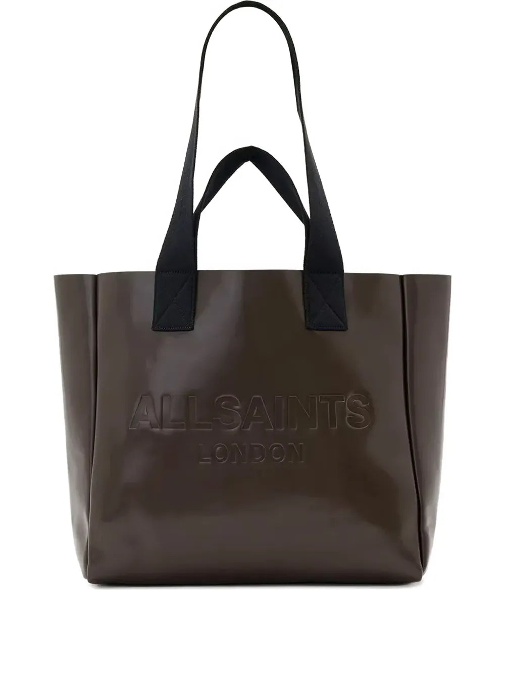 AllSaintsIzzy leather tote bag