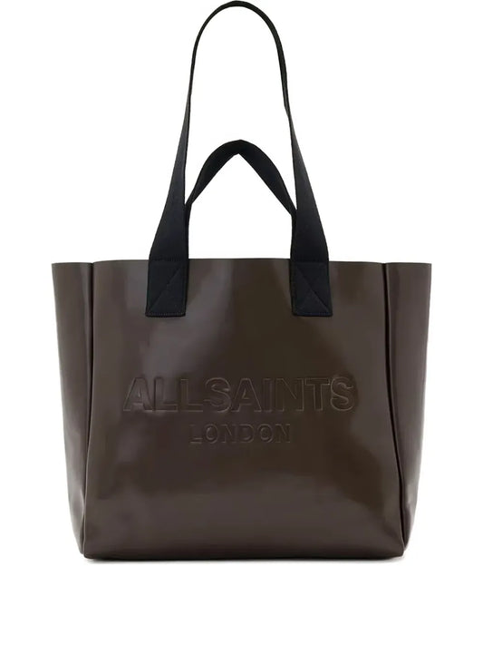 AllSaintsIzzy leather tote bag