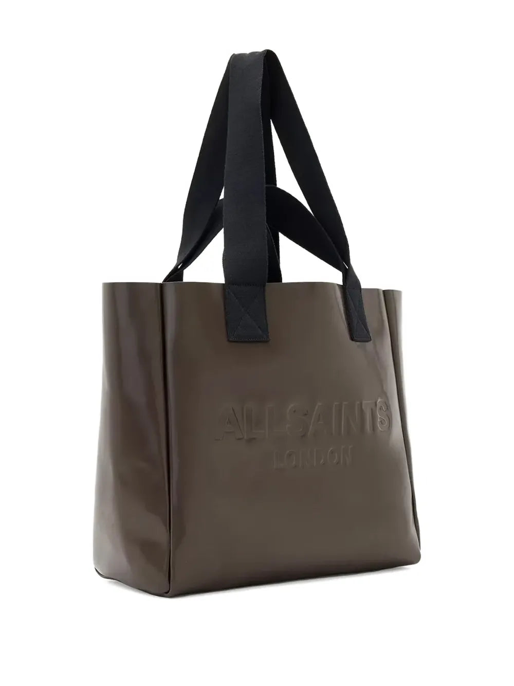 AllSaintsIzzy leather tote bag