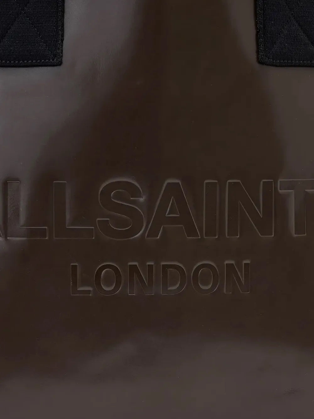 AllSaintsIzzy leather tote bag