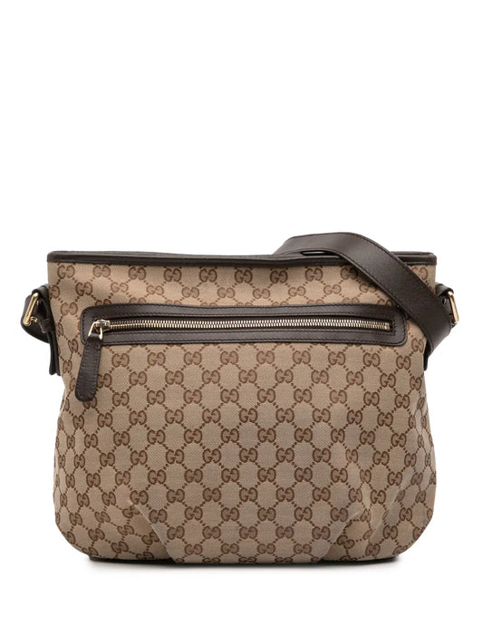 Pre-OwnedGucci Pre-Owned2016-2025 GG Canvas crossbody bag
