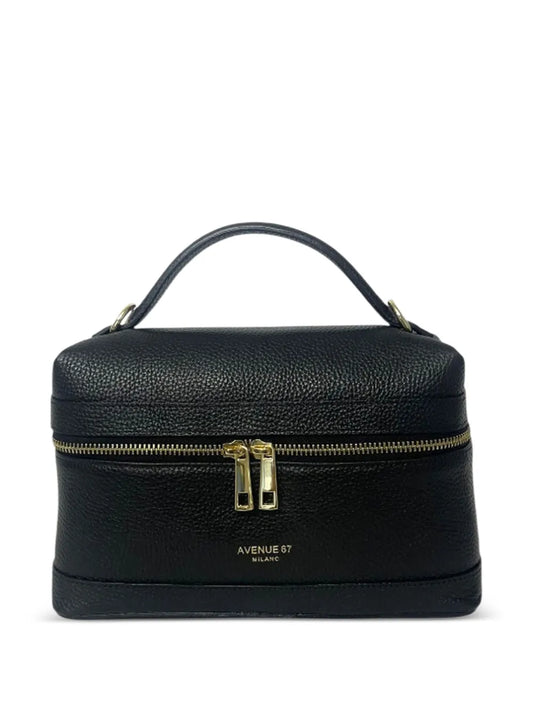 avenue 67zip leather tote bag