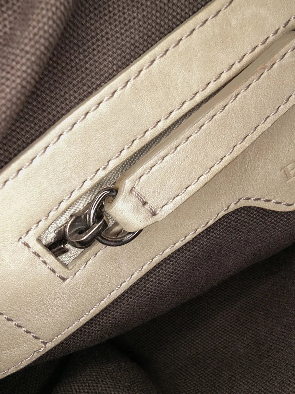 Pre-OwnedBurberry Pre-Owned2000-2017 Smoke Check Coated Canvas Northfield satchel