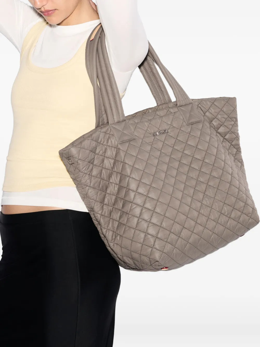 Mz WallaceMetro medium quilted tote bag