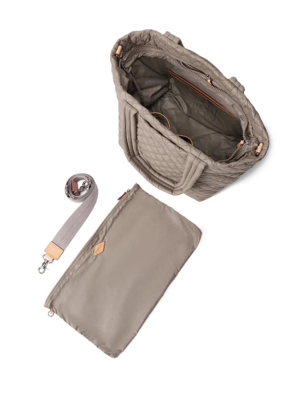 Mz WallaceMetro medium quilted tote bag