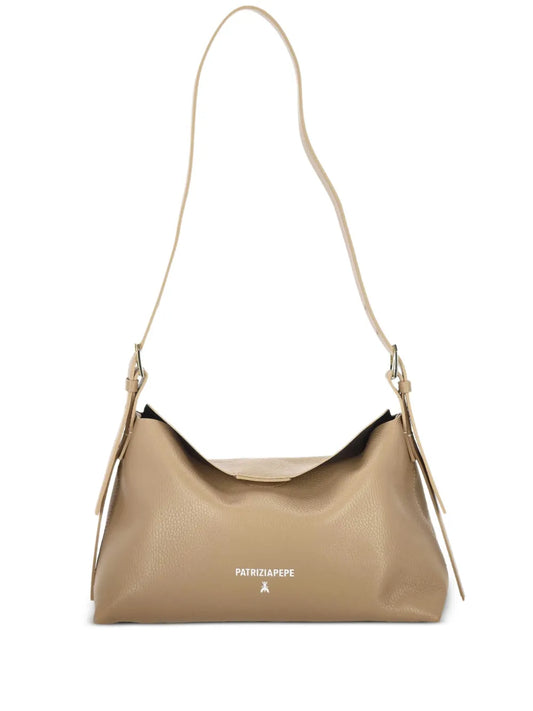 Patrizia Pepemedium Never Complete flap shoulder bag