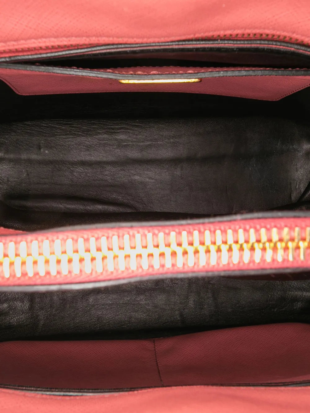 Pre-OwnedPrada Pre-Owned2000-2025 Saffiano Soft Triple Pocket Tote satchel
