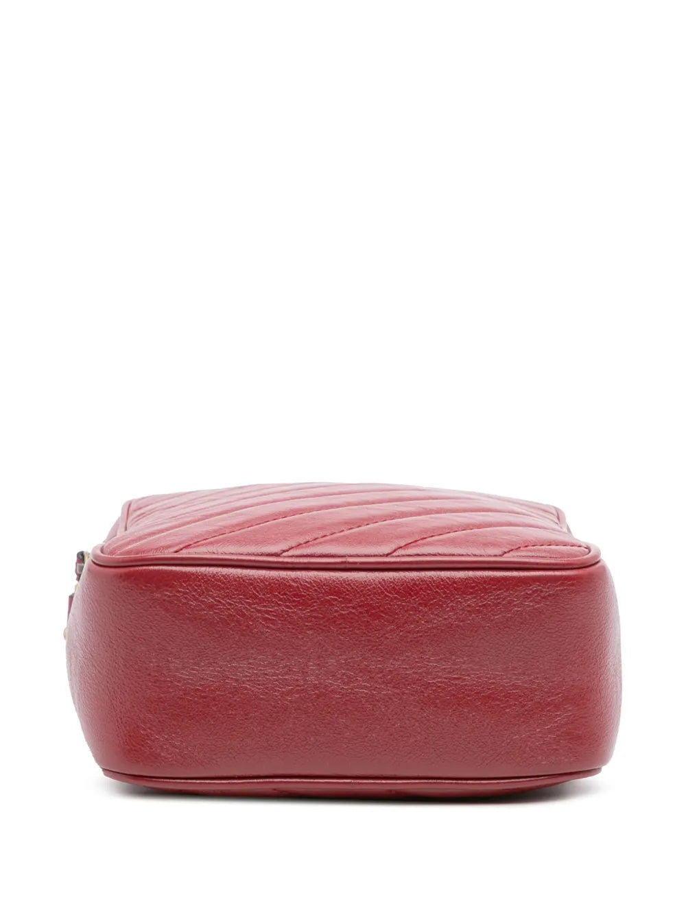Pre-OwnedGucci Pre-Owned2016-2025 GG Marmont Matelasse Leather Double Zip crossbody bag