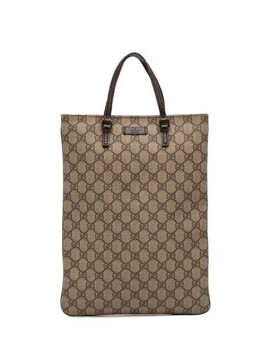 Pre-OwnedGucci Pre-Owned2000-2015 GG Supreme tote bag