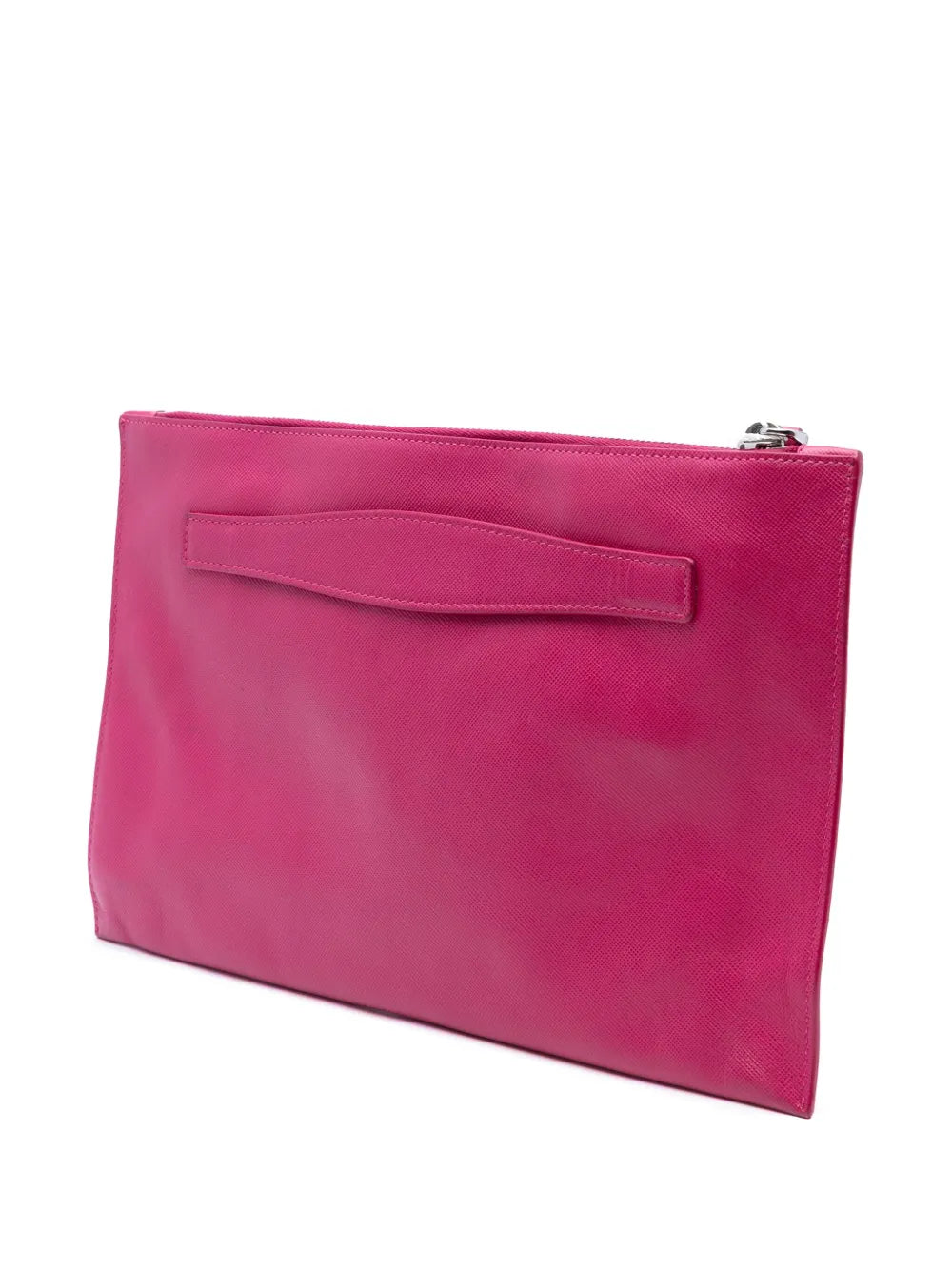 Pre-OwnedPrada Pre-Owned2000-2025 Saffiano Lux Zip clutch bag