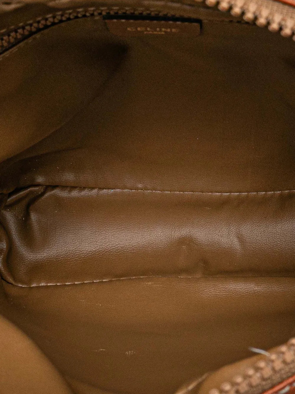 Pre-OwnedCeline Pre-Owned2005 Macadam Coated Canvas crossbody bag