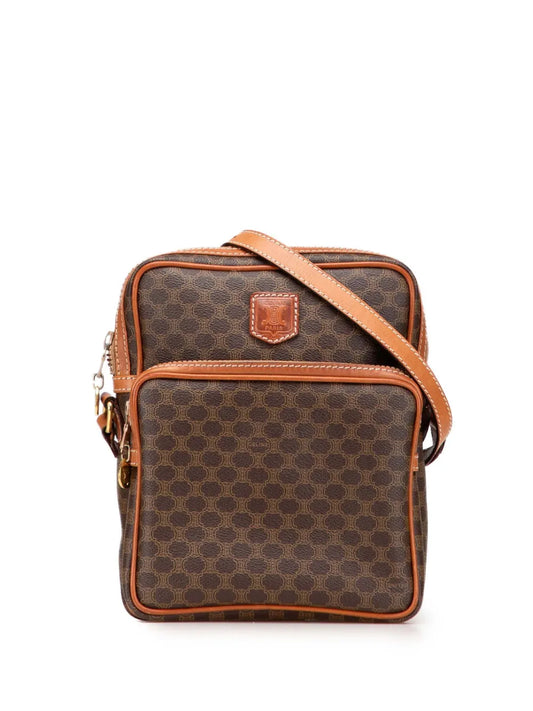 Pre-OwnedCeline Pre-Owned2005 Macadam Coated Canvas crossbody bag