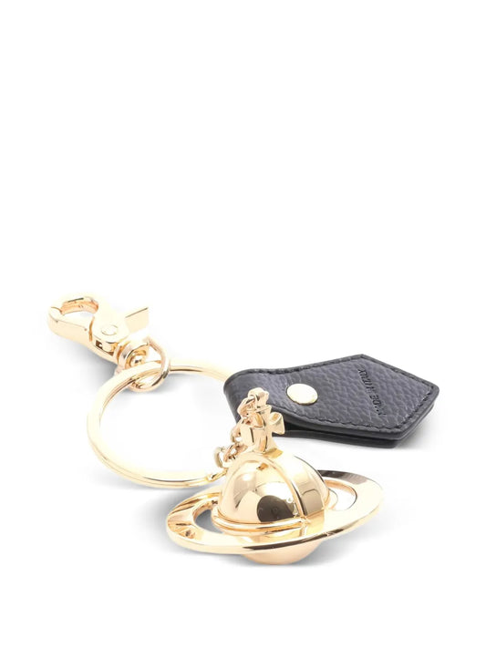 Pre-OwnedVivienne Westwood Pre-Owned2020s Orb leather keyring
